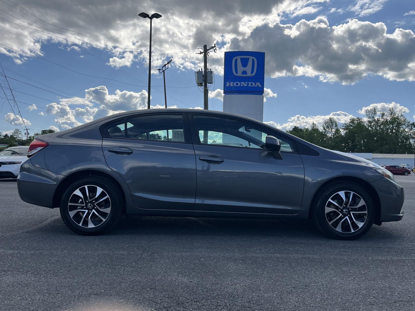 2013 Honda Civic Sdn EX