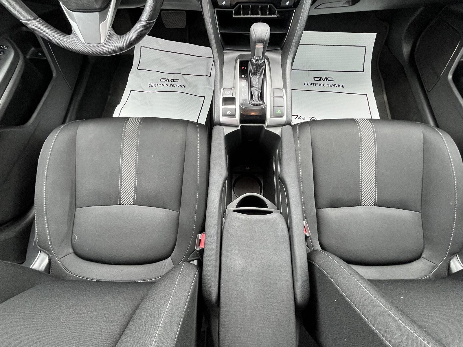 2017 Honda Civic Sedan EX-T