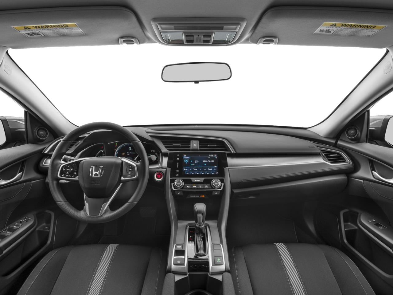 2016 Honda Civic Sedan EX-T