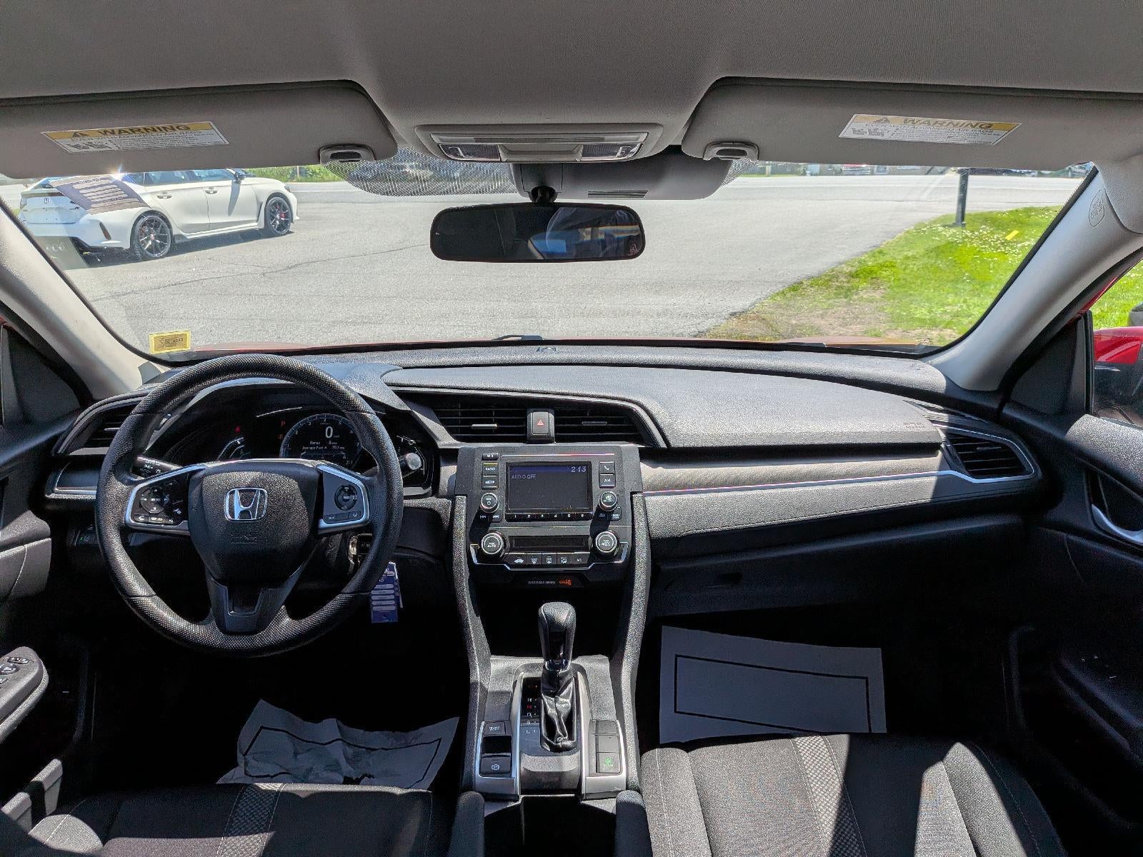 2019 Honda Civic Sedan LX