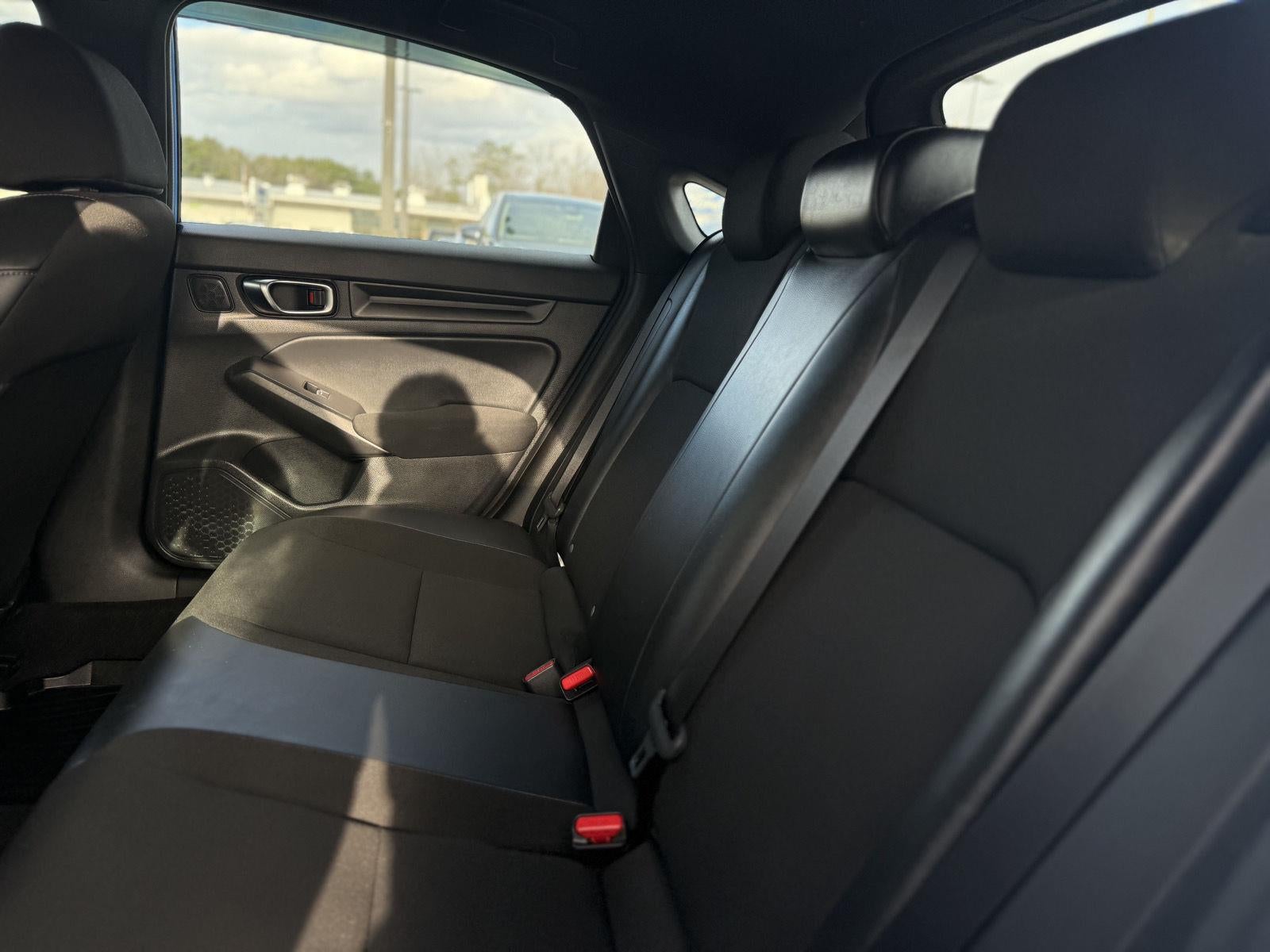 2022 Honda Civic Hatchback Sport