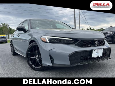 2026 Honda Civic Hatchback Sport