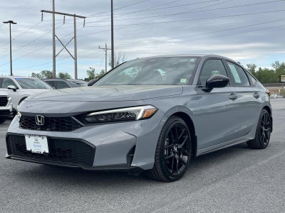2026 Honda Civic Hatchback Sport
