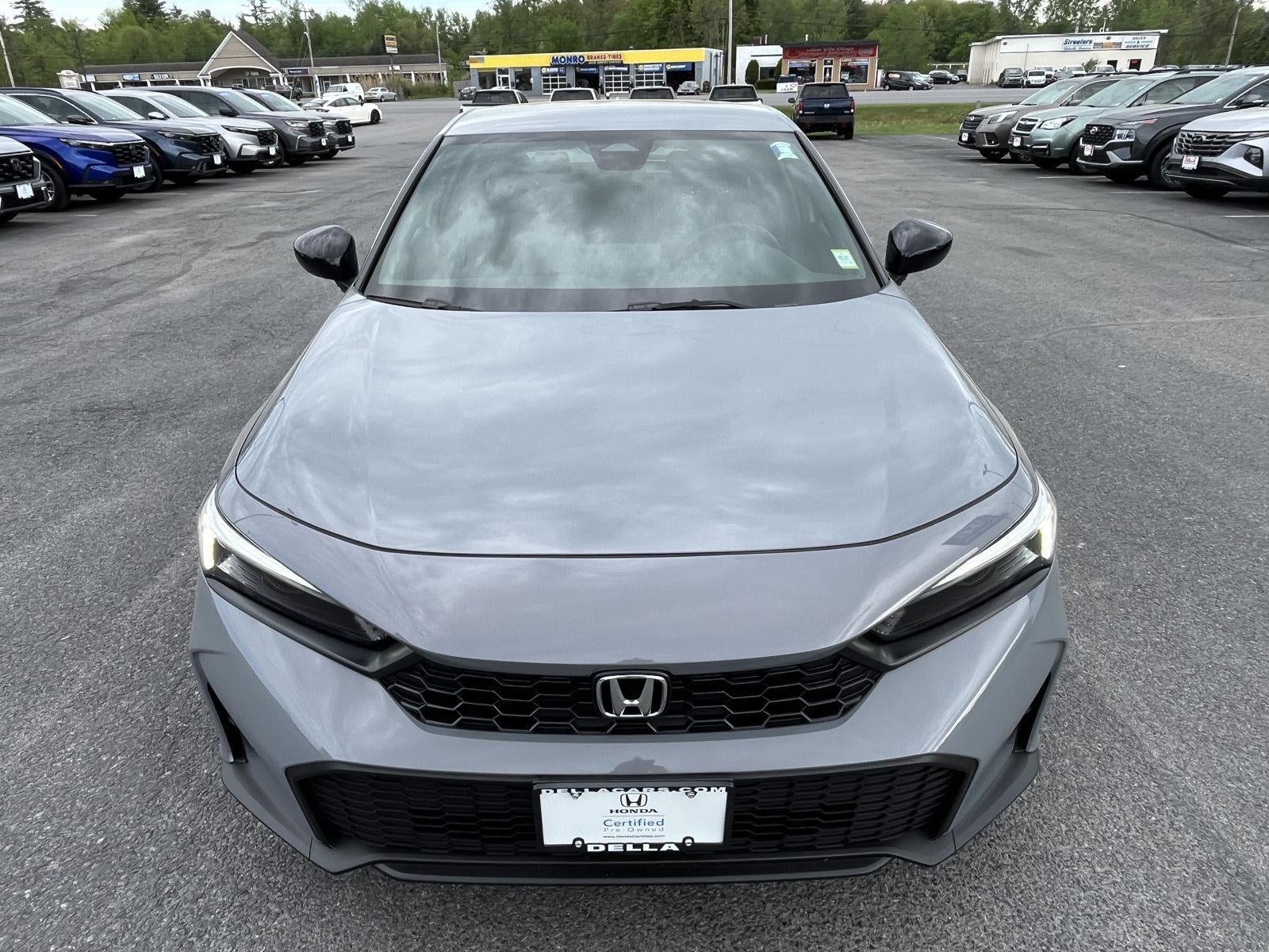 2026 Honda Civic Hatchback Sport