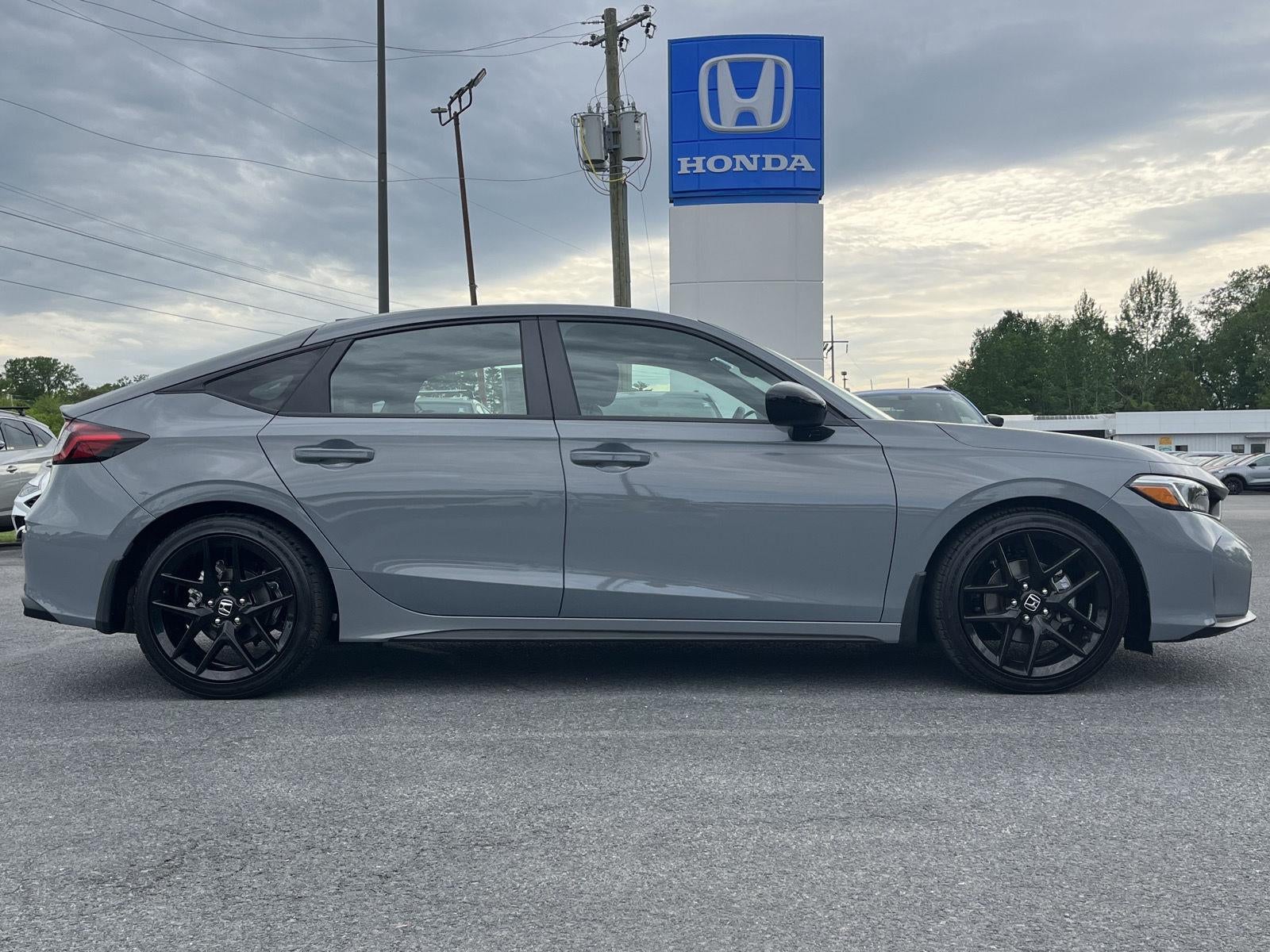 2026 Honda Civic Hatchback Sport