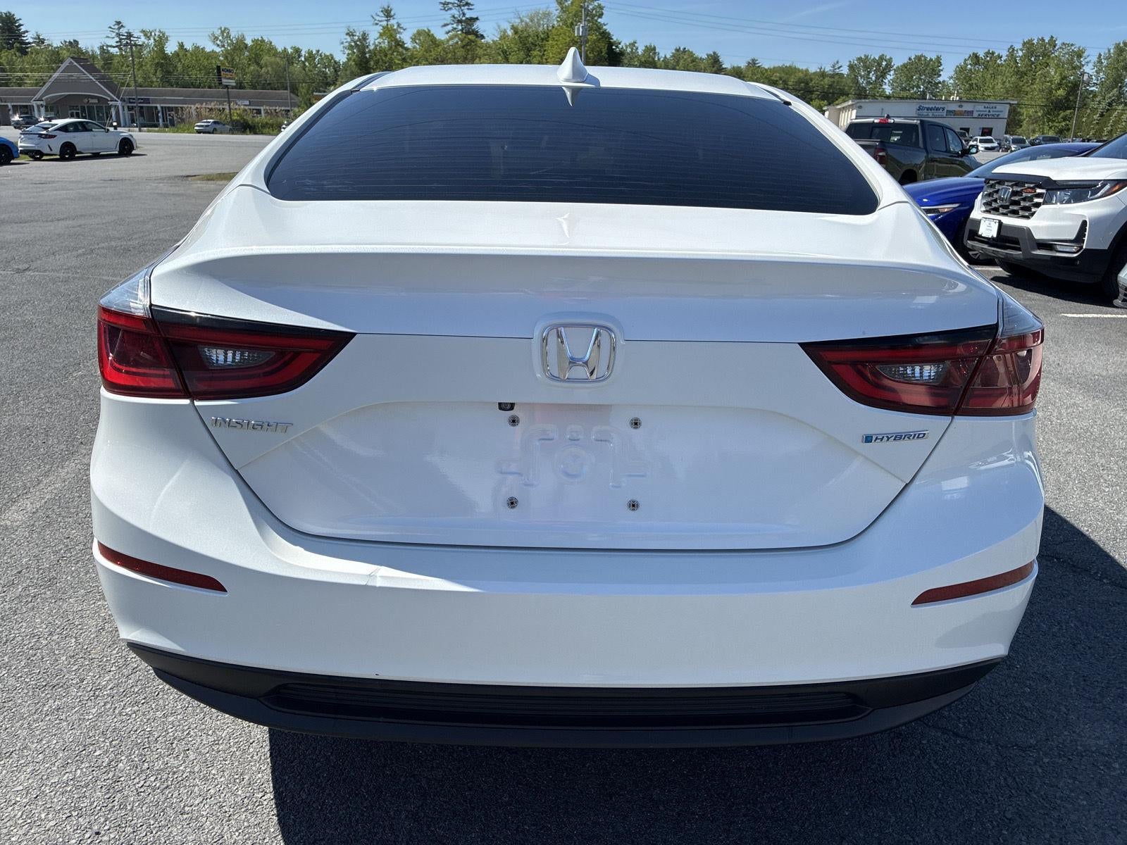 2019 Honda Insight EX