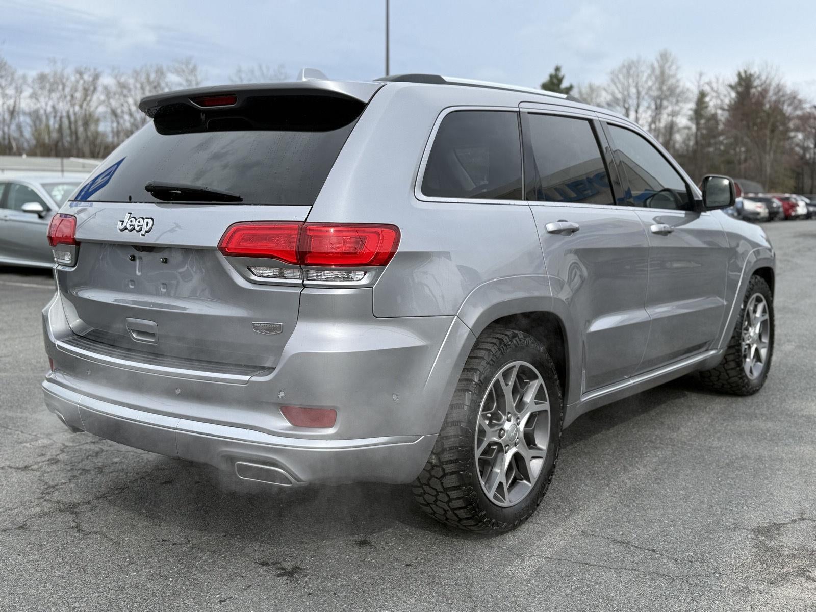 2021 Jeep Grand Cherokee Summit