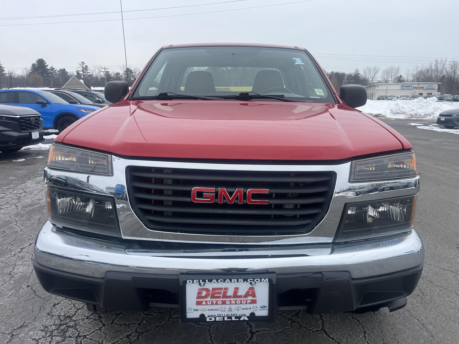 2008 GMC Canyon Work Truck