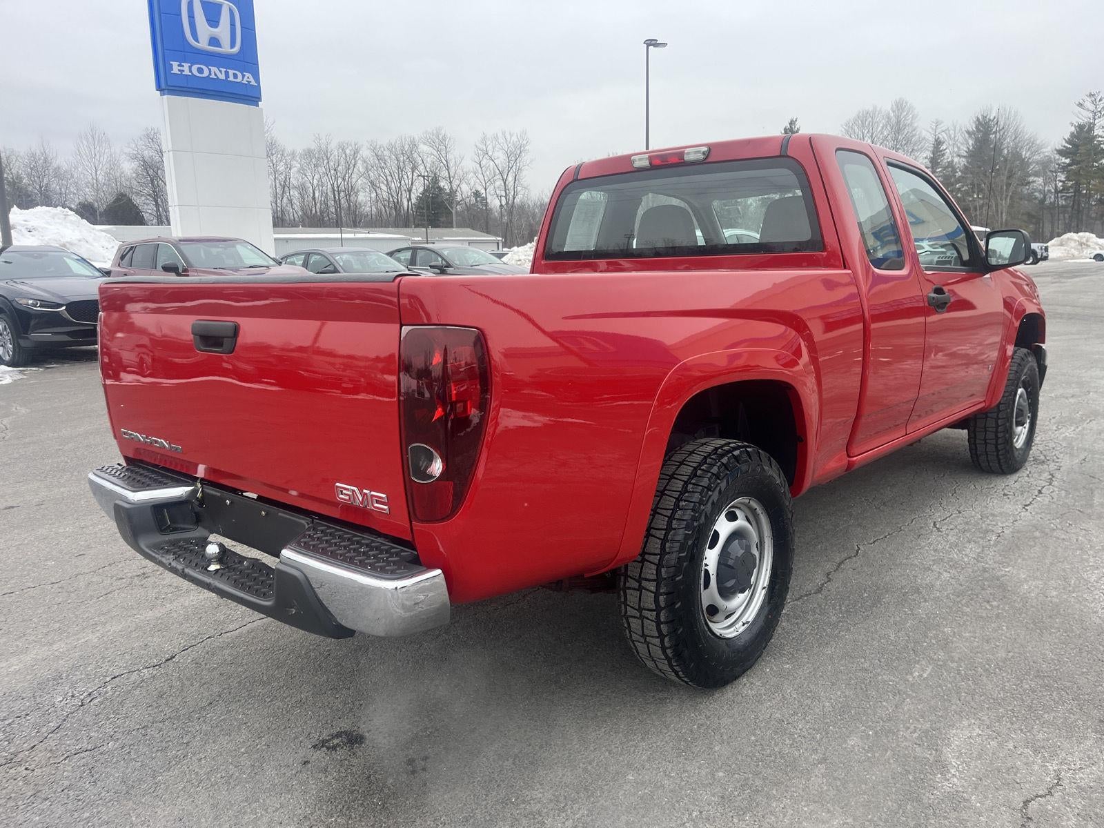 2008 GMC Canyon Work Truck