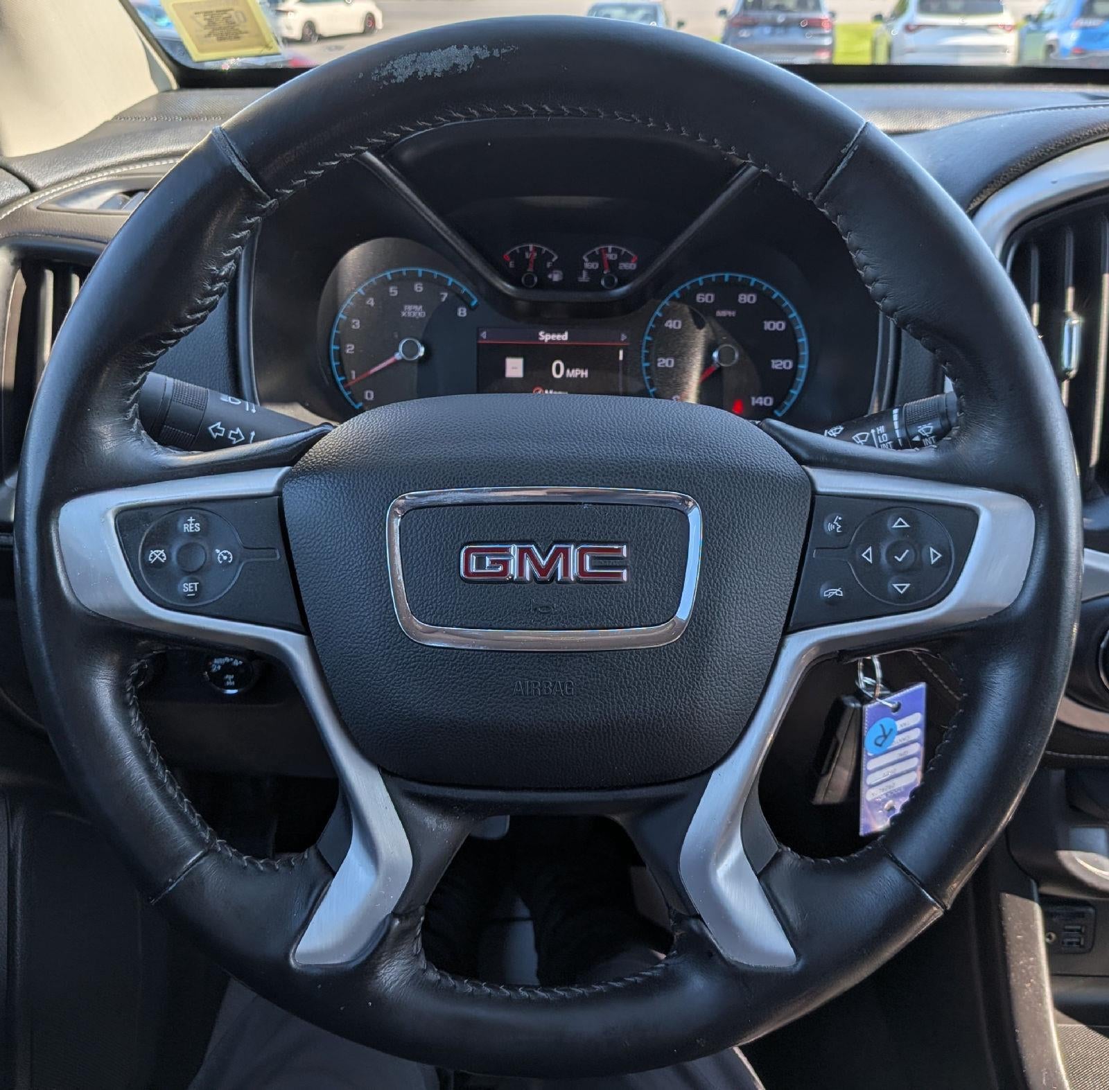 2021 GMC Canyon 4WD Elevation