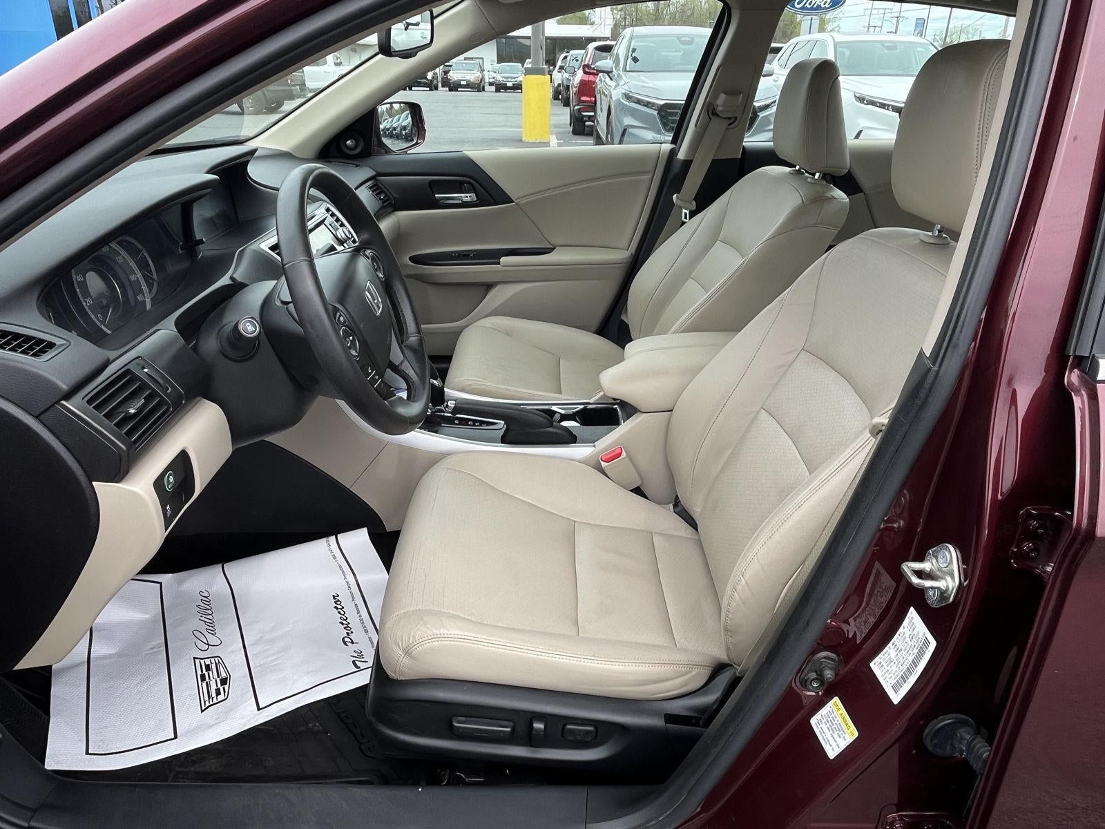 2015 Honda Accord Sedan EX-L