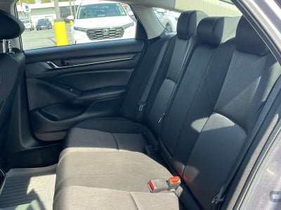 2020 Honda Accord Sedan LX