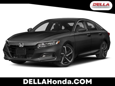 2018 Honda Accord Sedan Sport 1.5T