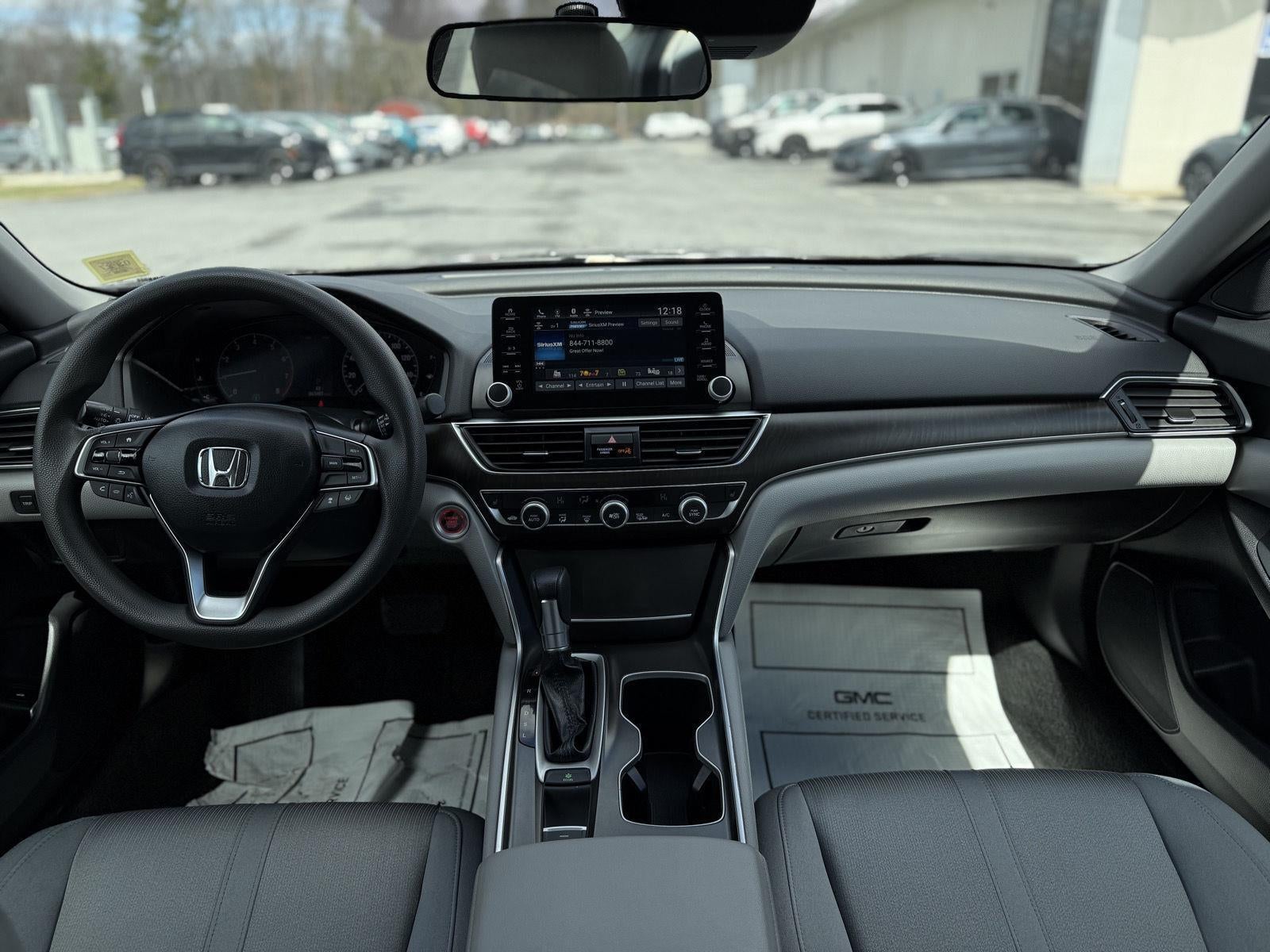 2020 Honda Accord Sedan EX