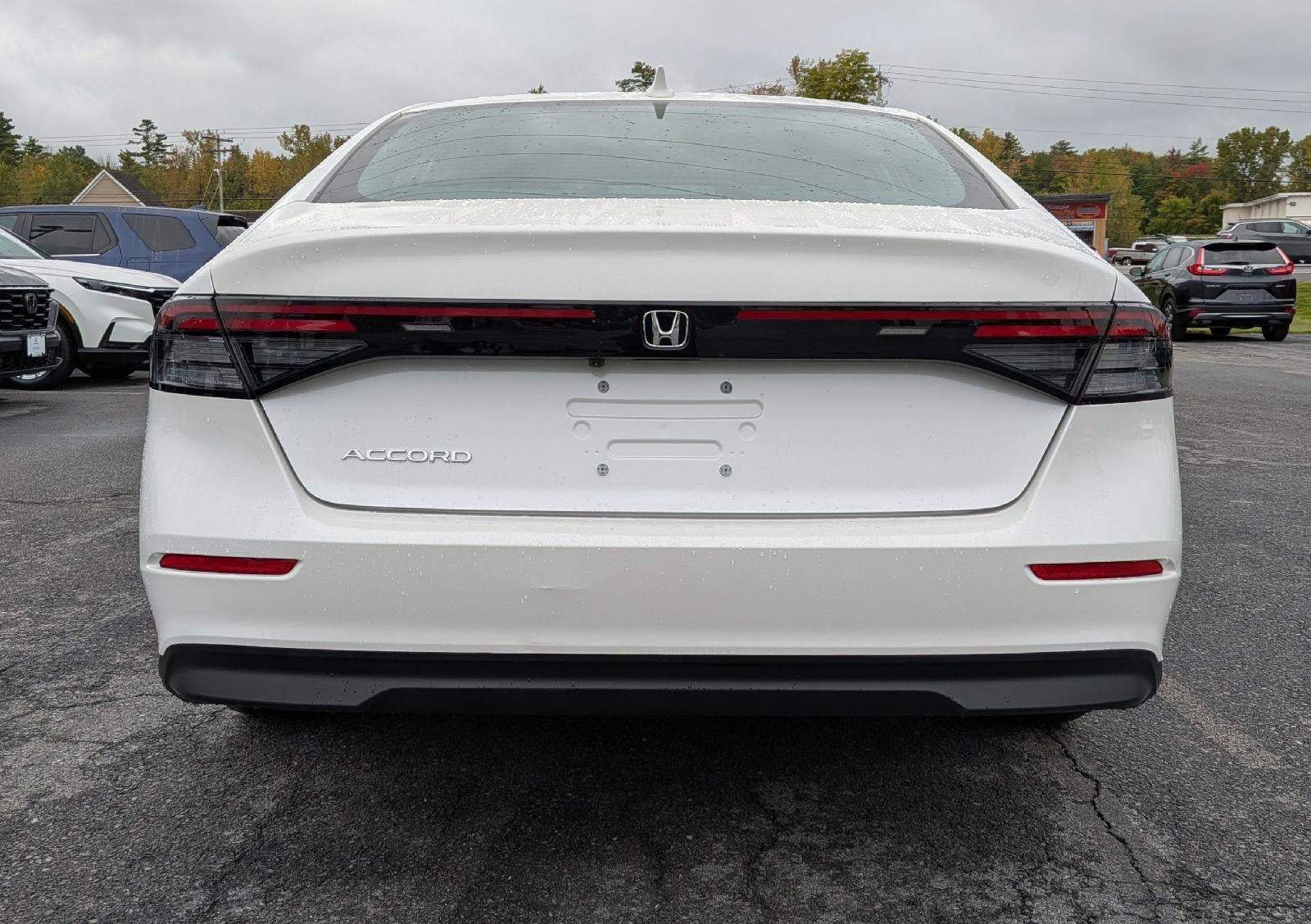 2023 Honda Accord Sedan LX