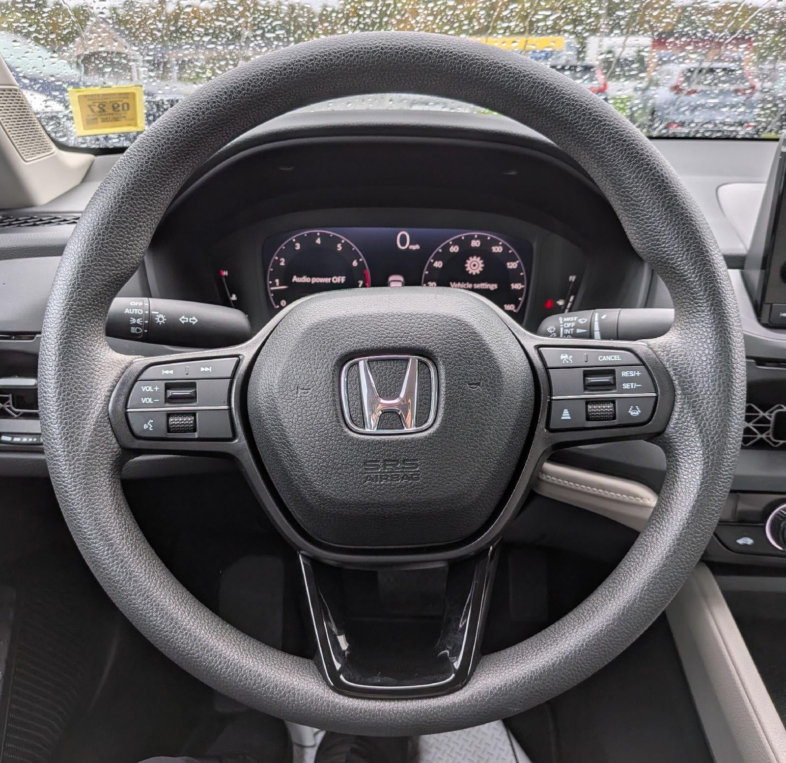 2024 Honda Accord Sedan EX