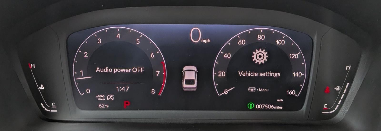 2024 Honda Accord Sedan EX