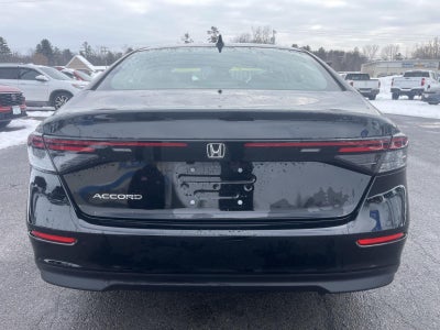 2023 Honda Accord Sedan EX