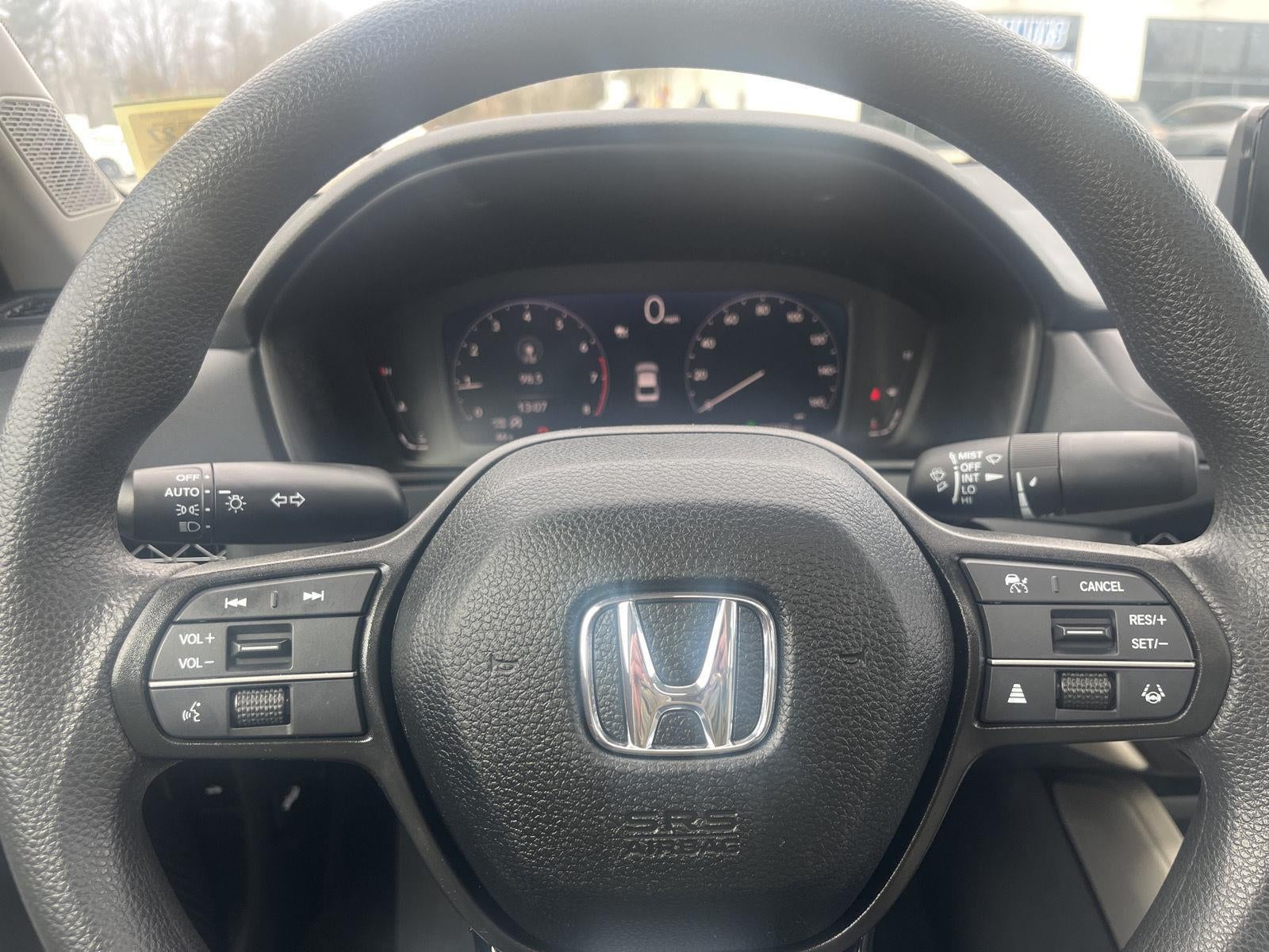 2025 Honda Accord Sedan SE