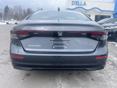 2025 Honda Accord Sedan SE