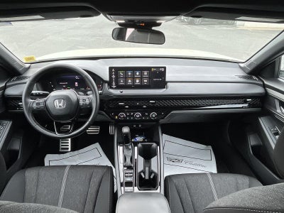 2025 Honda Accord Hybrid Sport