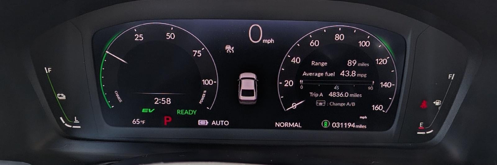 2024 Honda Accord Hybrid Sport-L