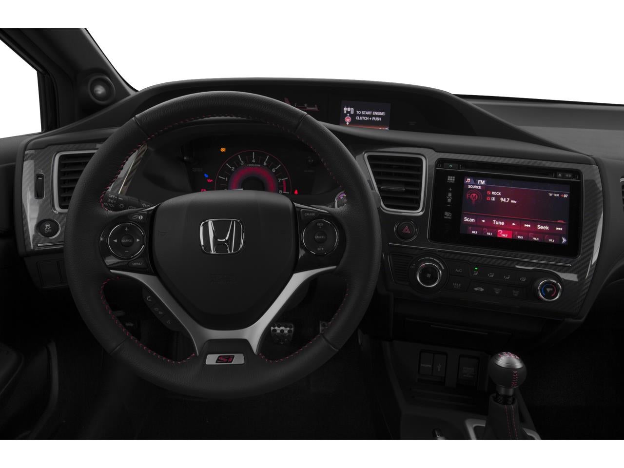 2015 Honda Civic Sedan Si
