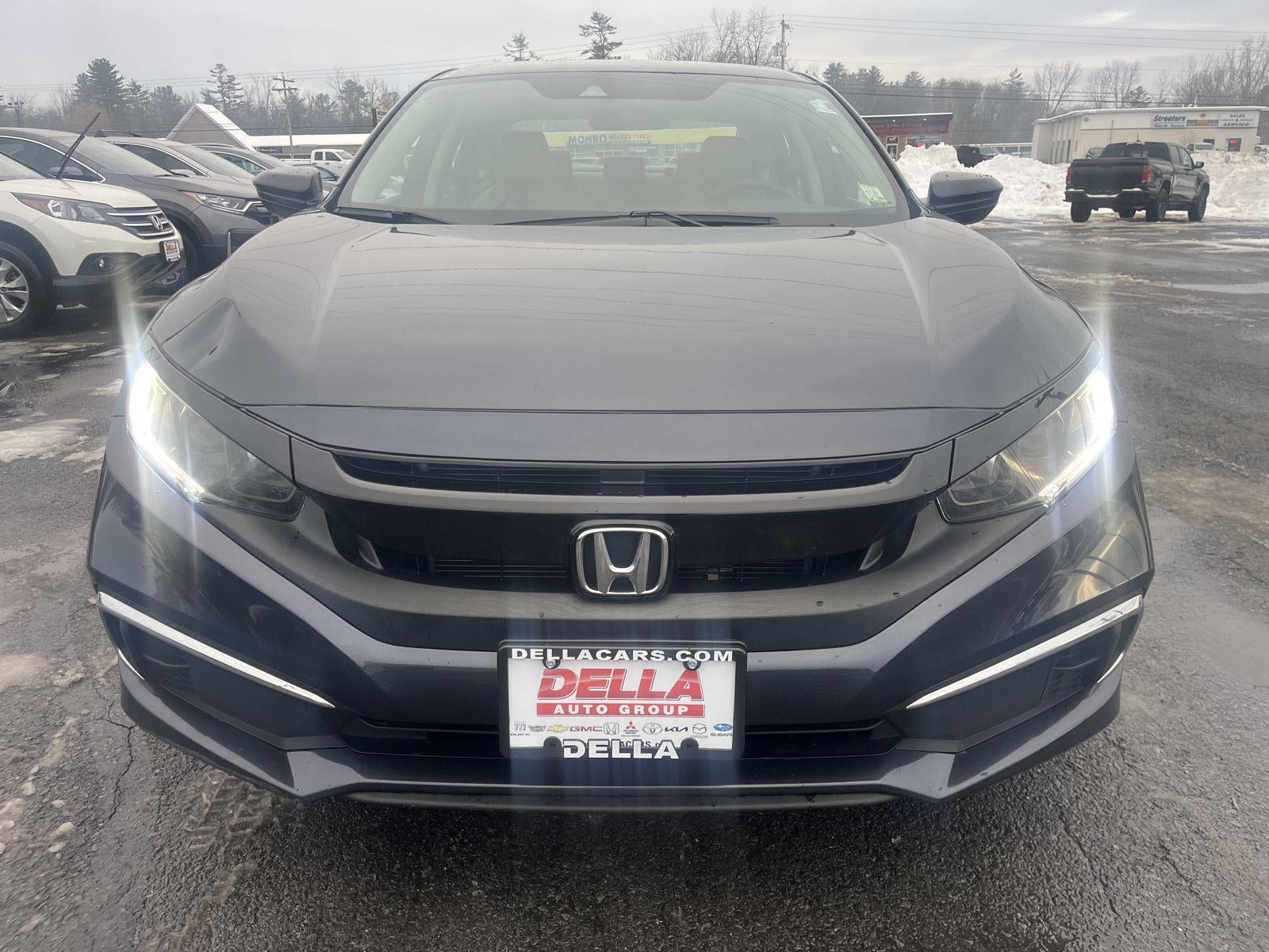 2019 Honda Civic Sedan LX