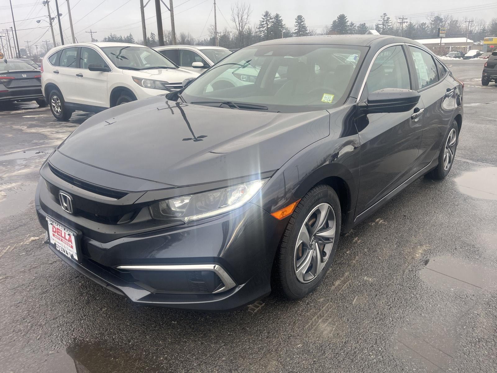 2019 Honda Civic Sedan LX