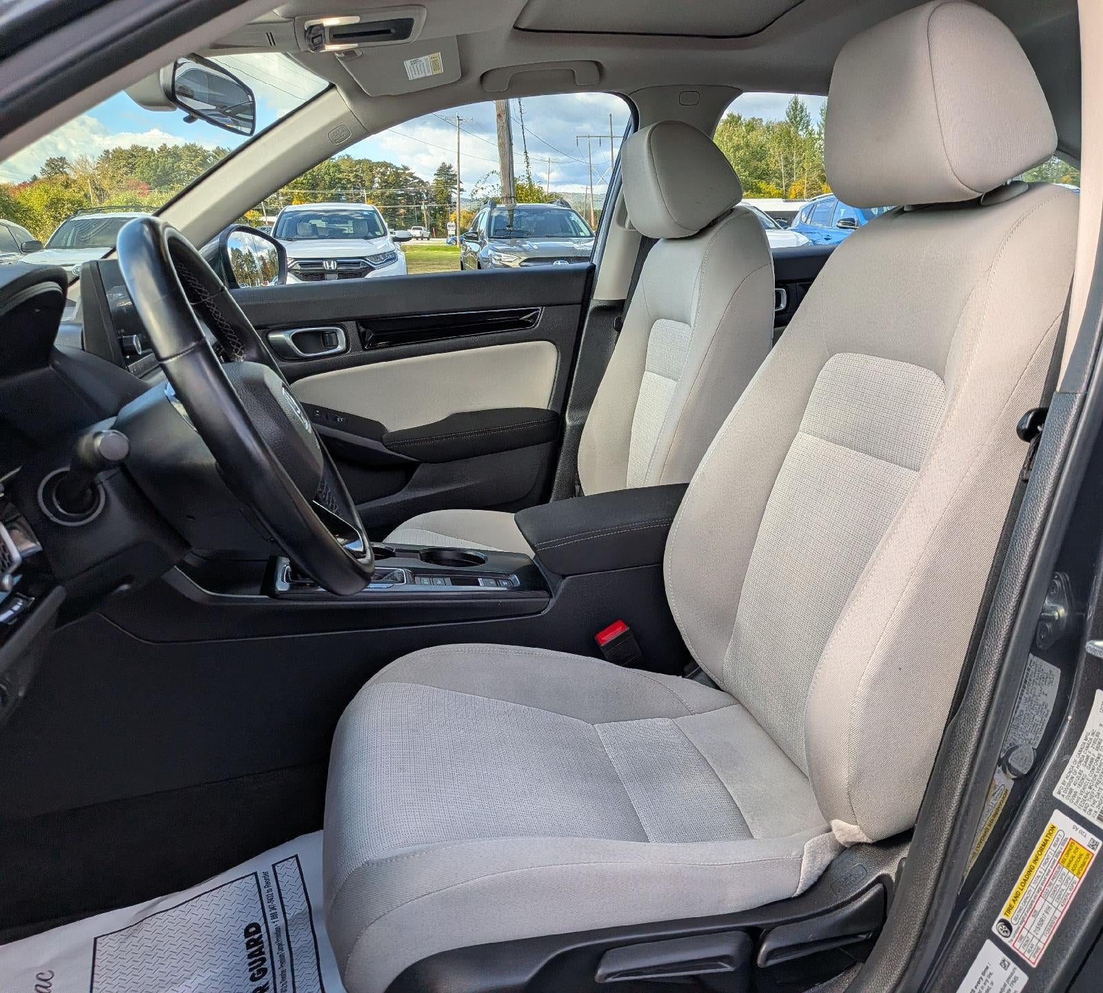 2024 Honda Civic Sedan EX
