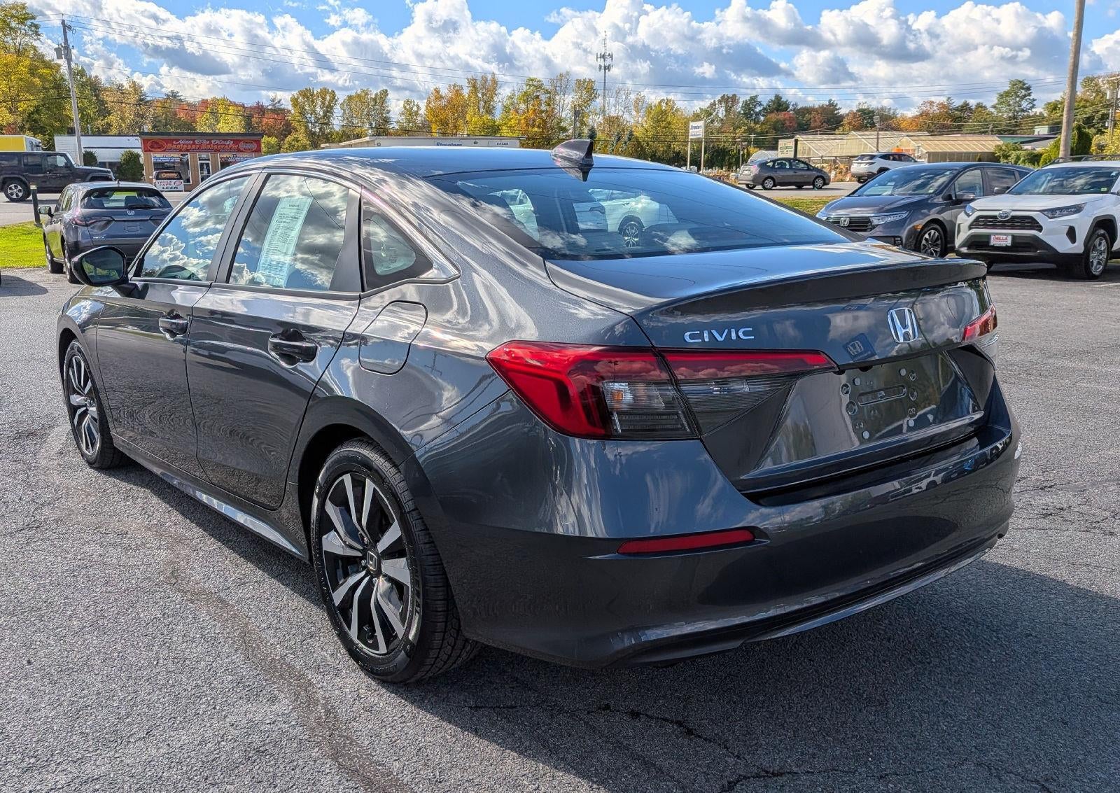 2024 Honda Civic Sedan EX