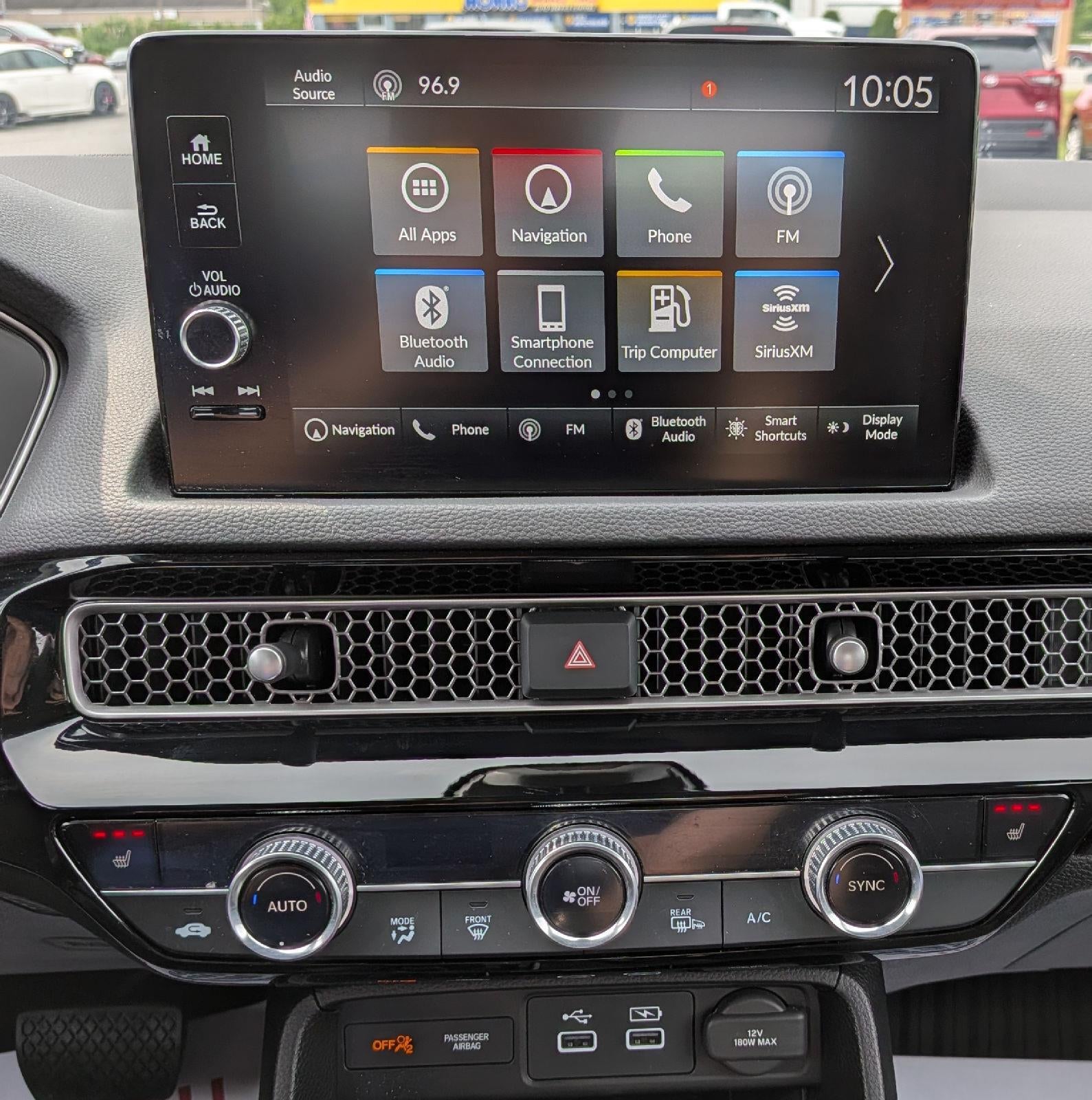 2024 Honda Civic Sedan Touring