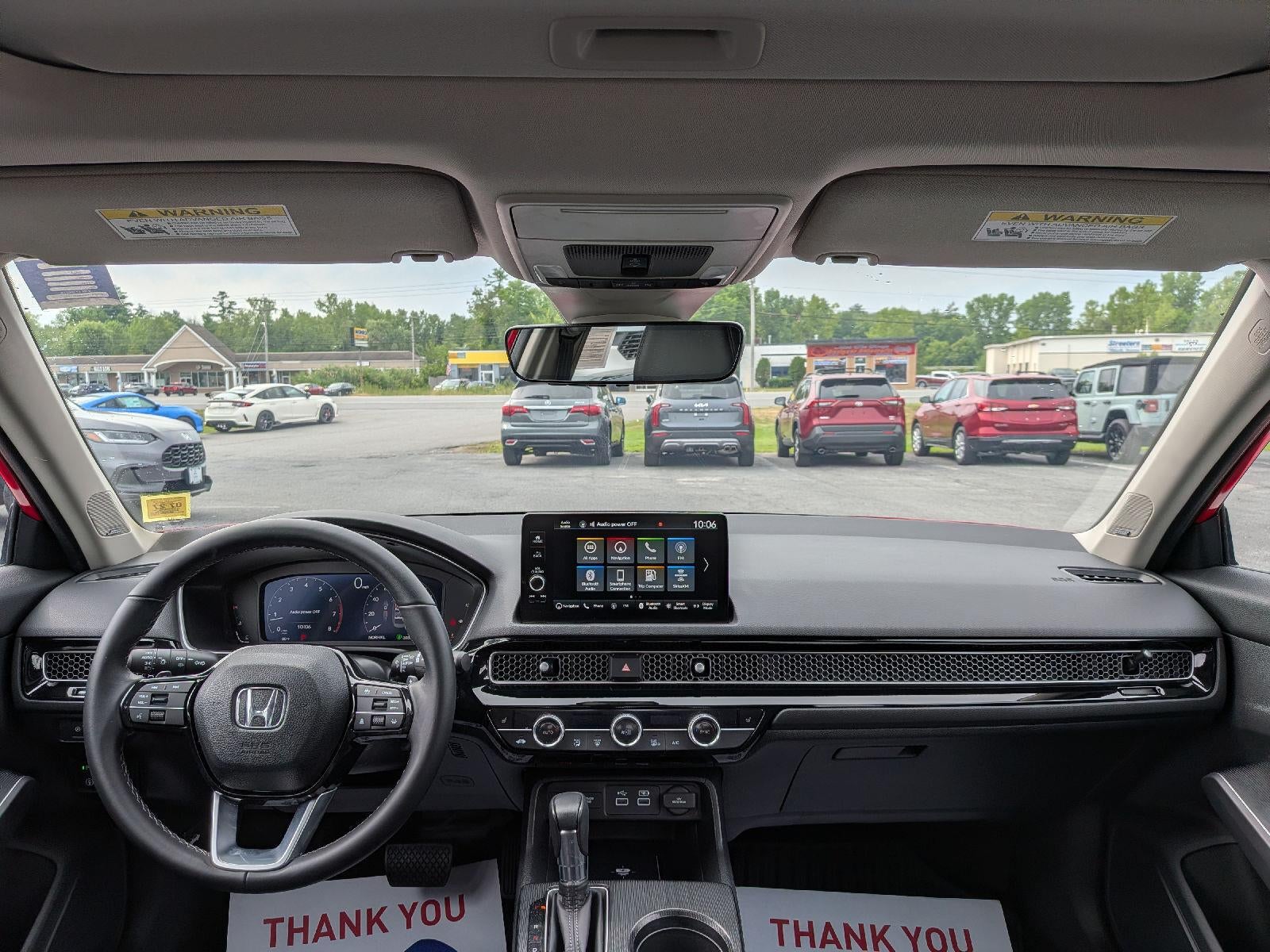 2024 Honda Civic Sedan Touring