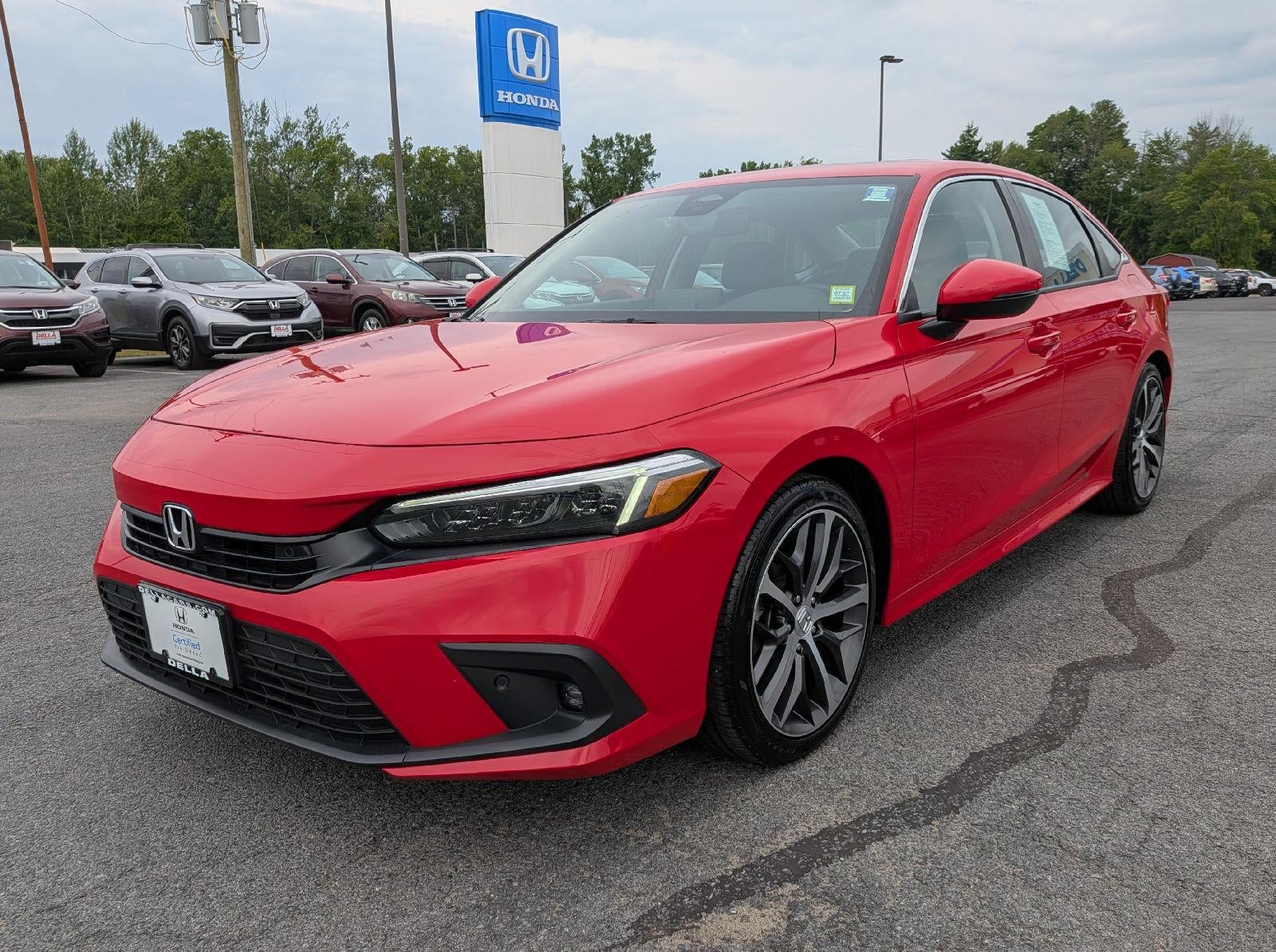 2024 Honda Civic Sedan Touring