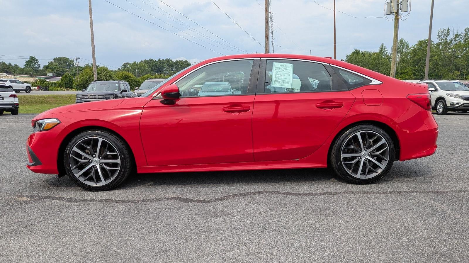 2024 Honda Civic Sedan Touring
