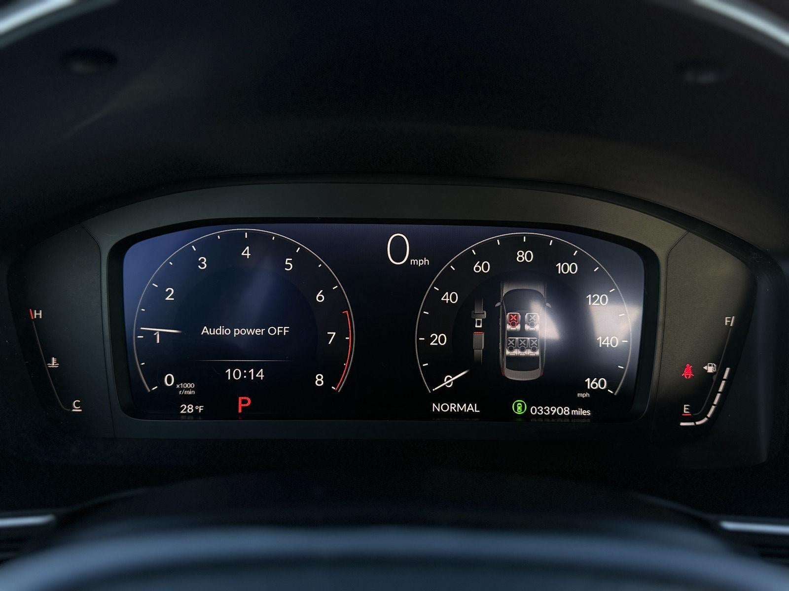 2023 Honda Civic Sedan Touring