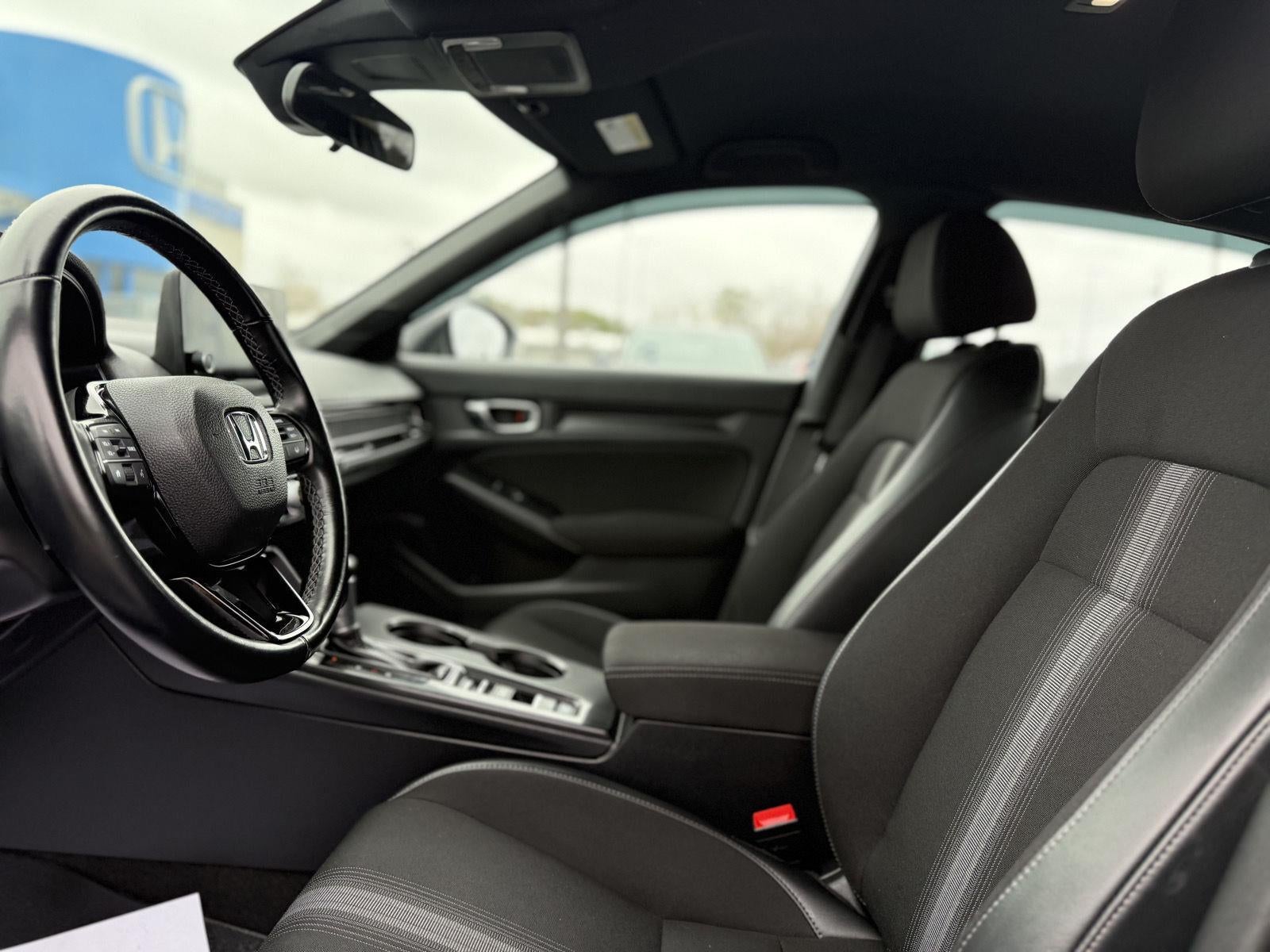 2022 Honda Civic Sedan Sport