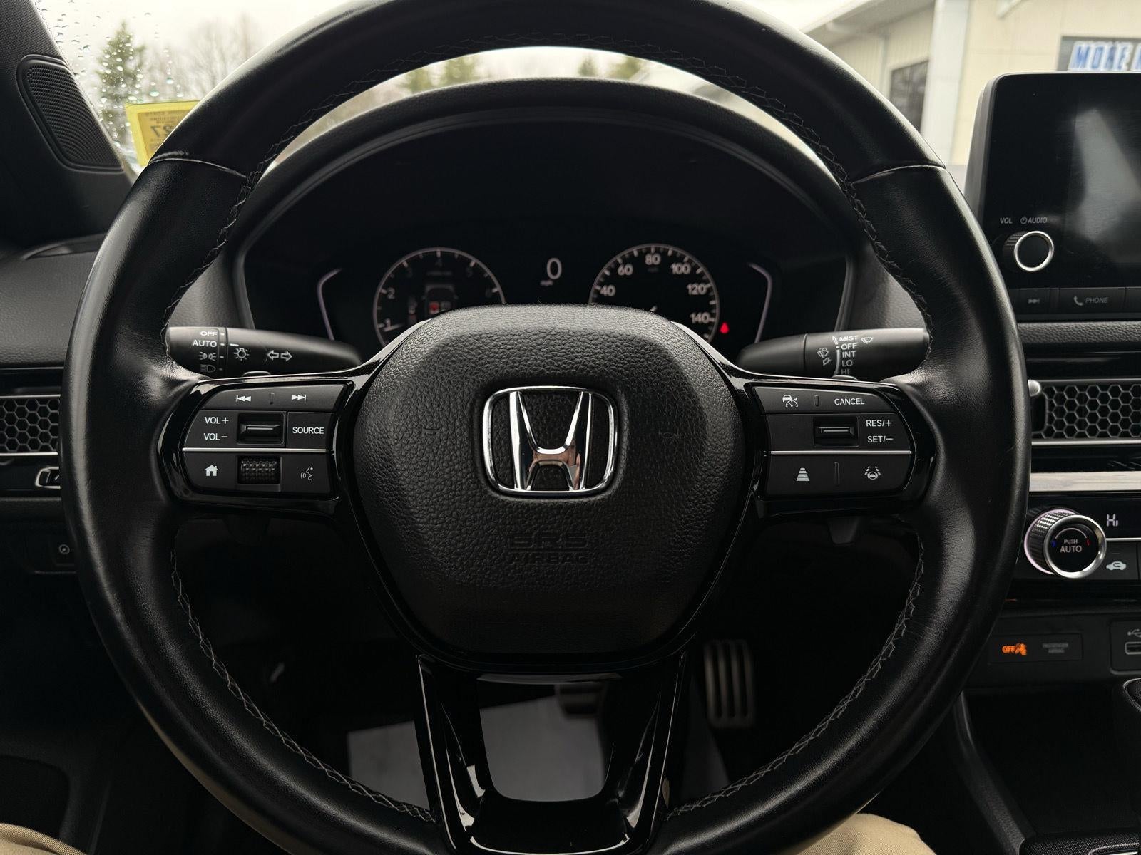 2022 Honda Civic Sedan Sport