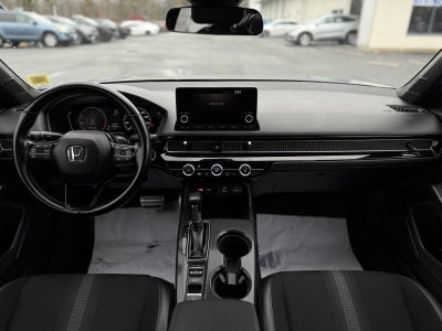 2022 Honda Civic Sedan Sport