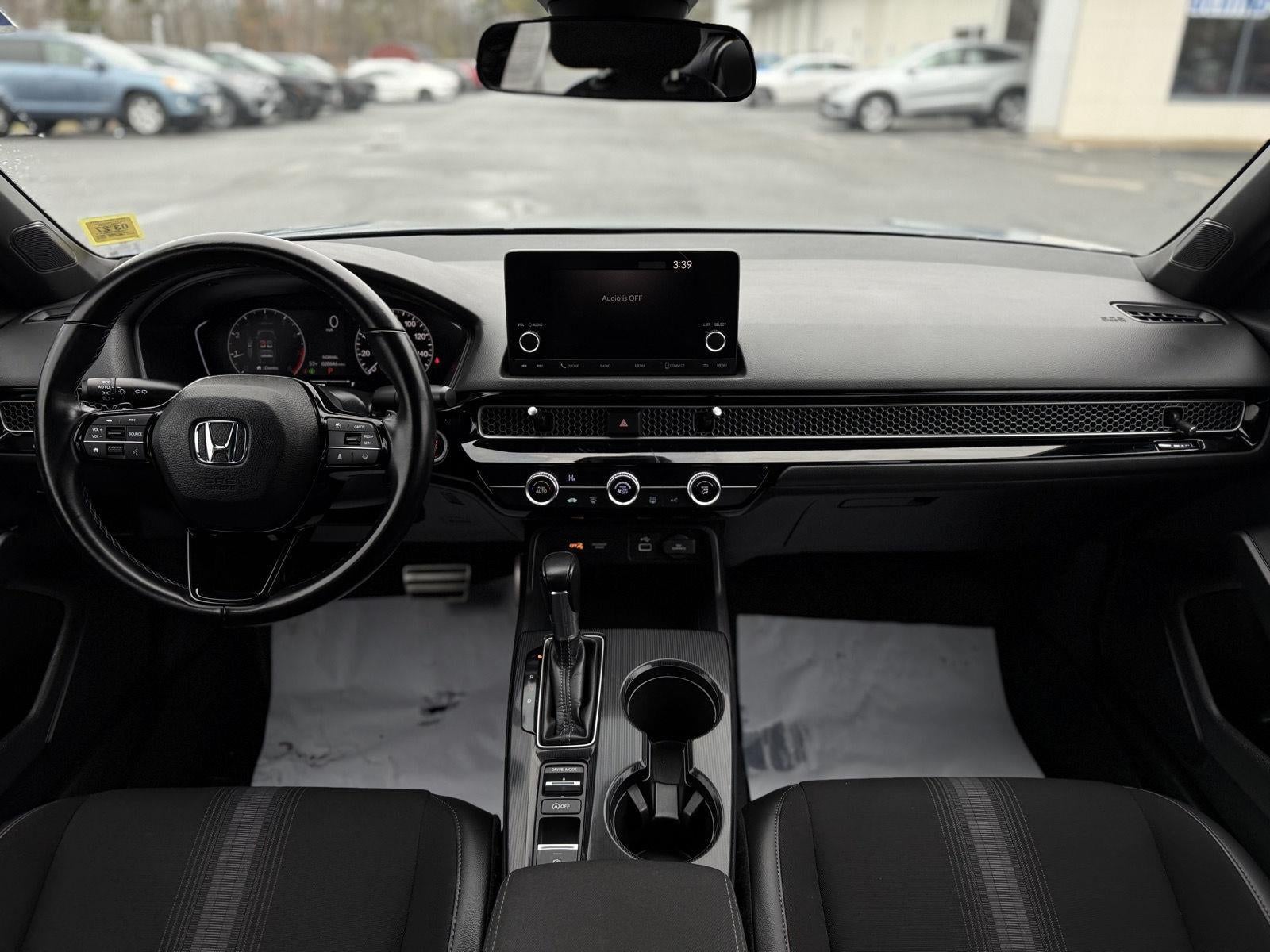 2022 Honda Civic Sedan Sport