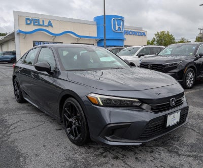 2024 Honda Civic Sedan Sport