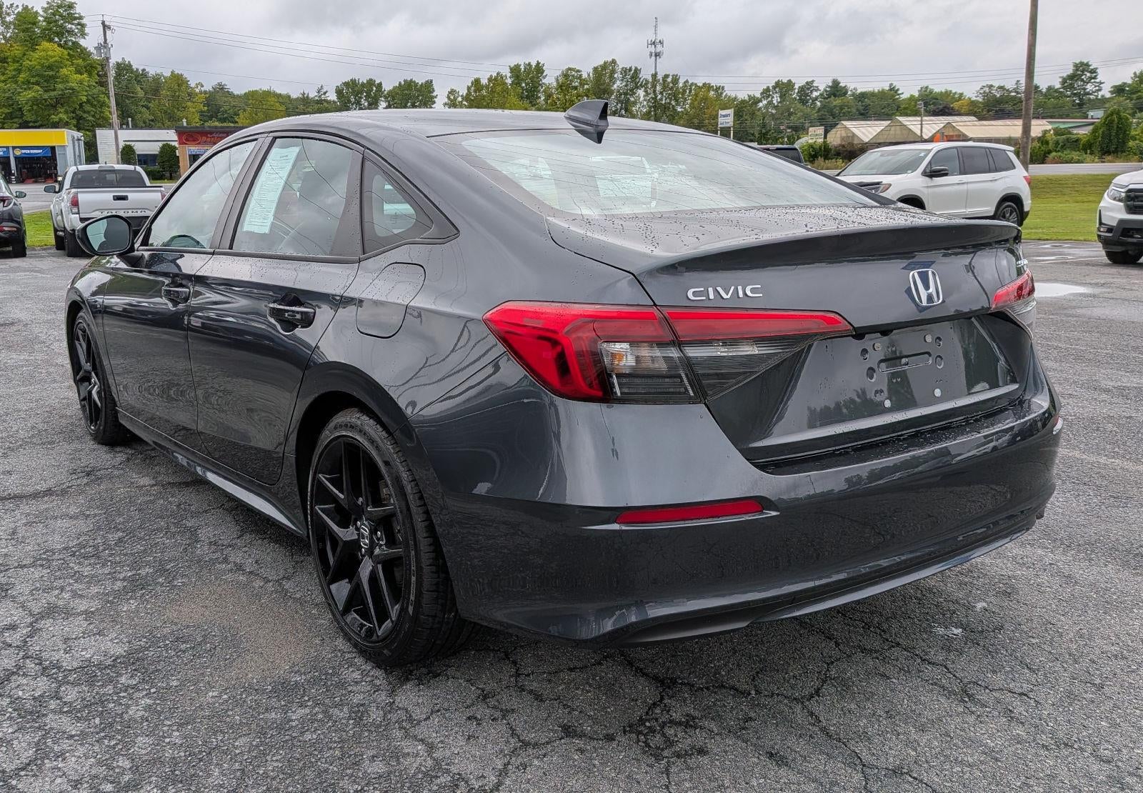 2024 Honda Civic Sedan Sport