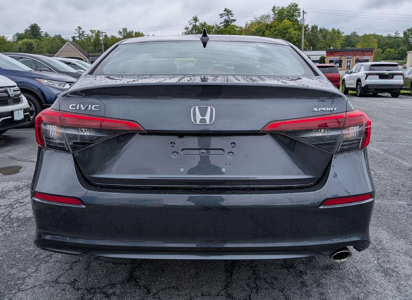 2024 Honda Civic Sedan Sport