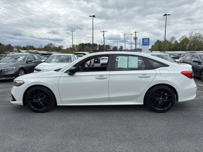 2024 Honda Civic Sedan Sport