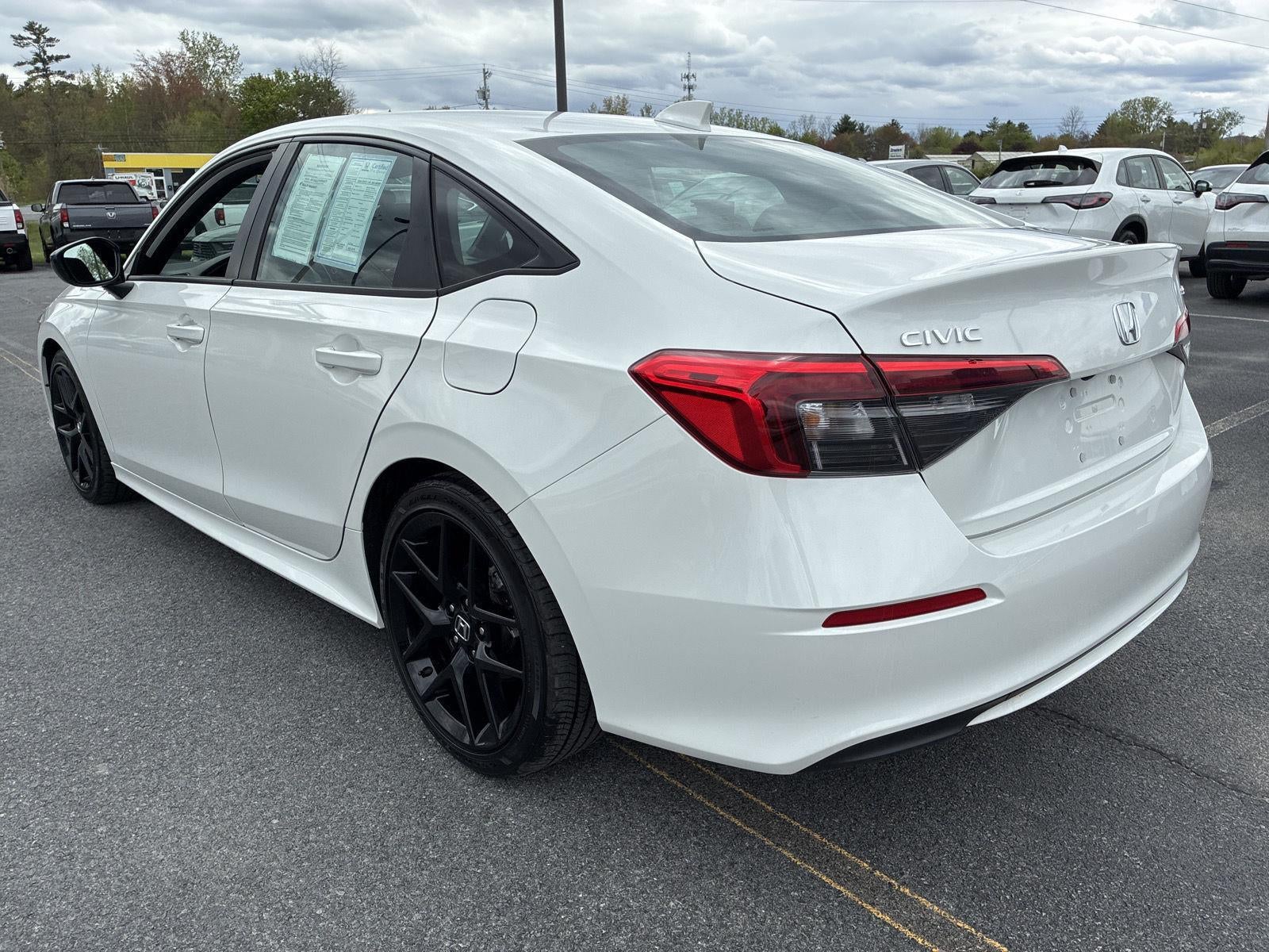 2024 Honda Civic Sedan Sport