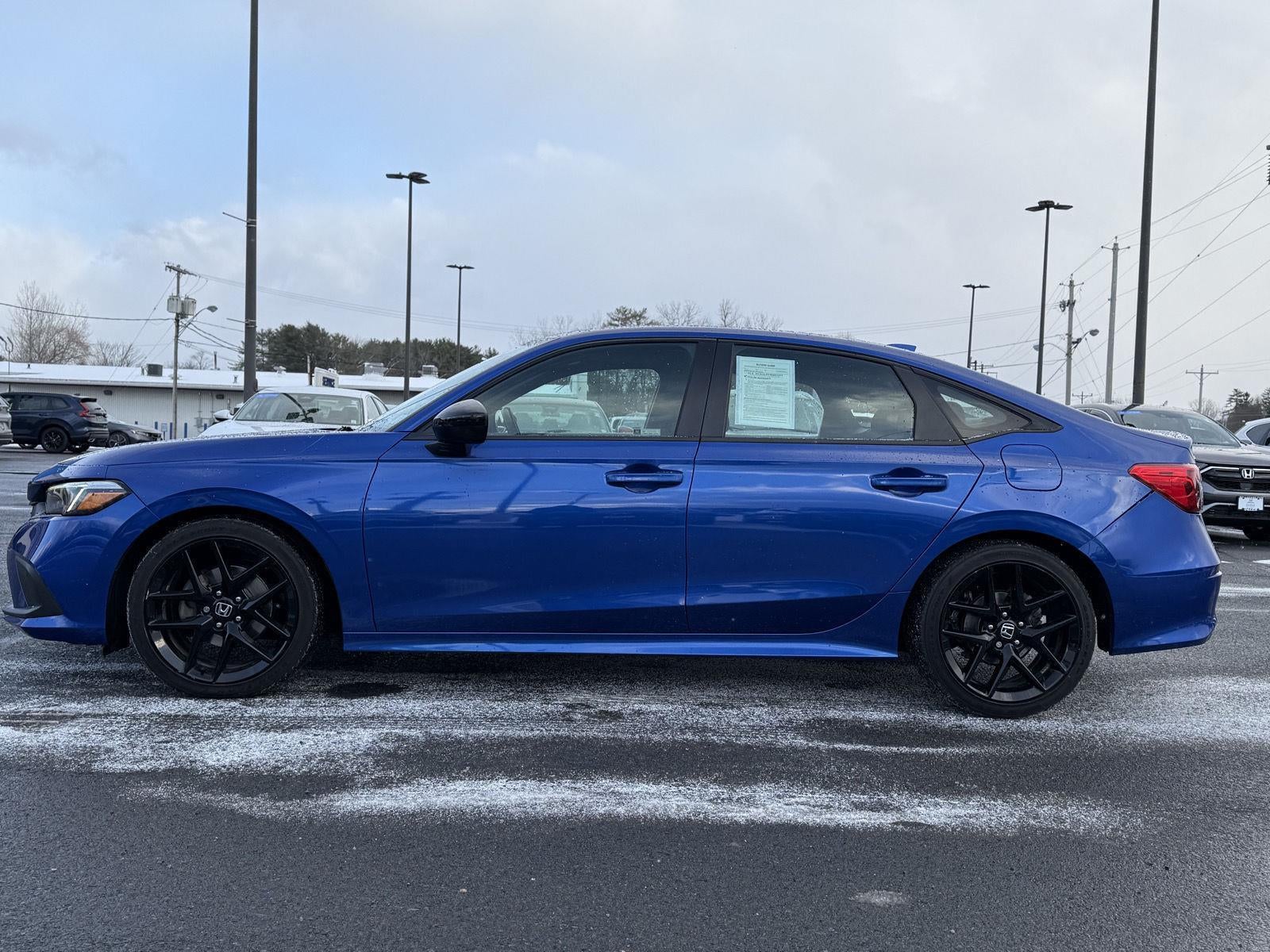 2022 Honda Civic Sedan Sport