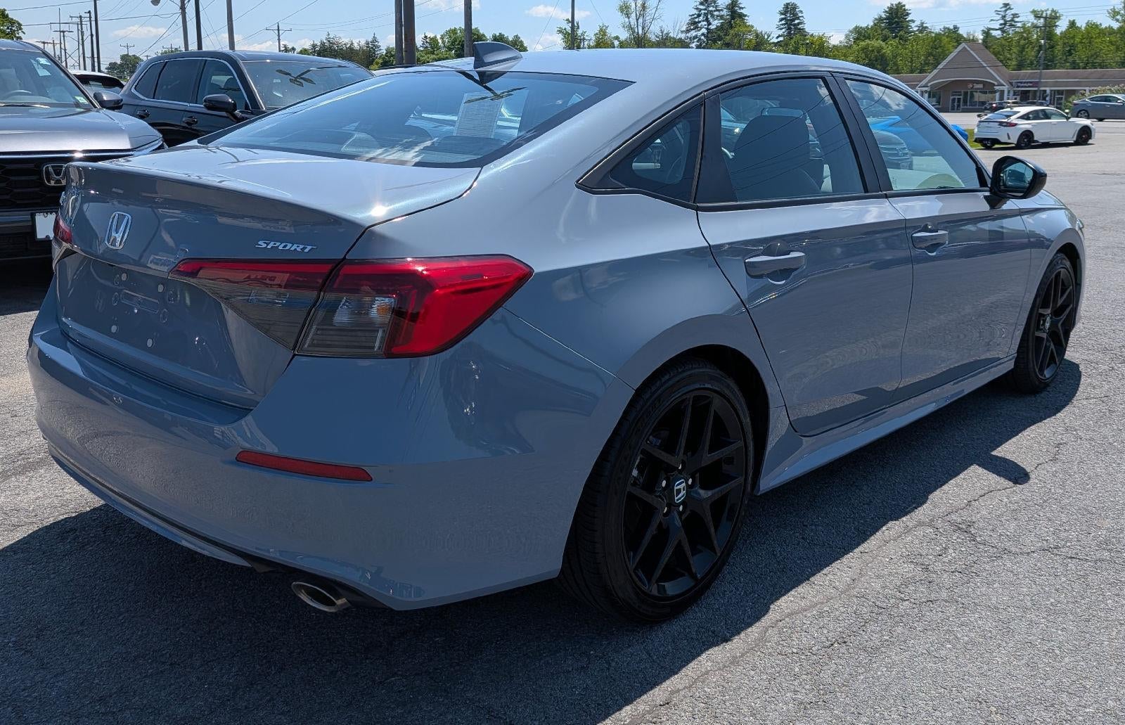 2024 Honda Civic Sedan Sport