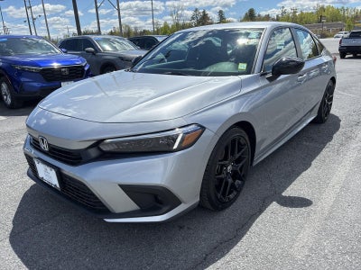 2024 Honda Civic Sedan Sport