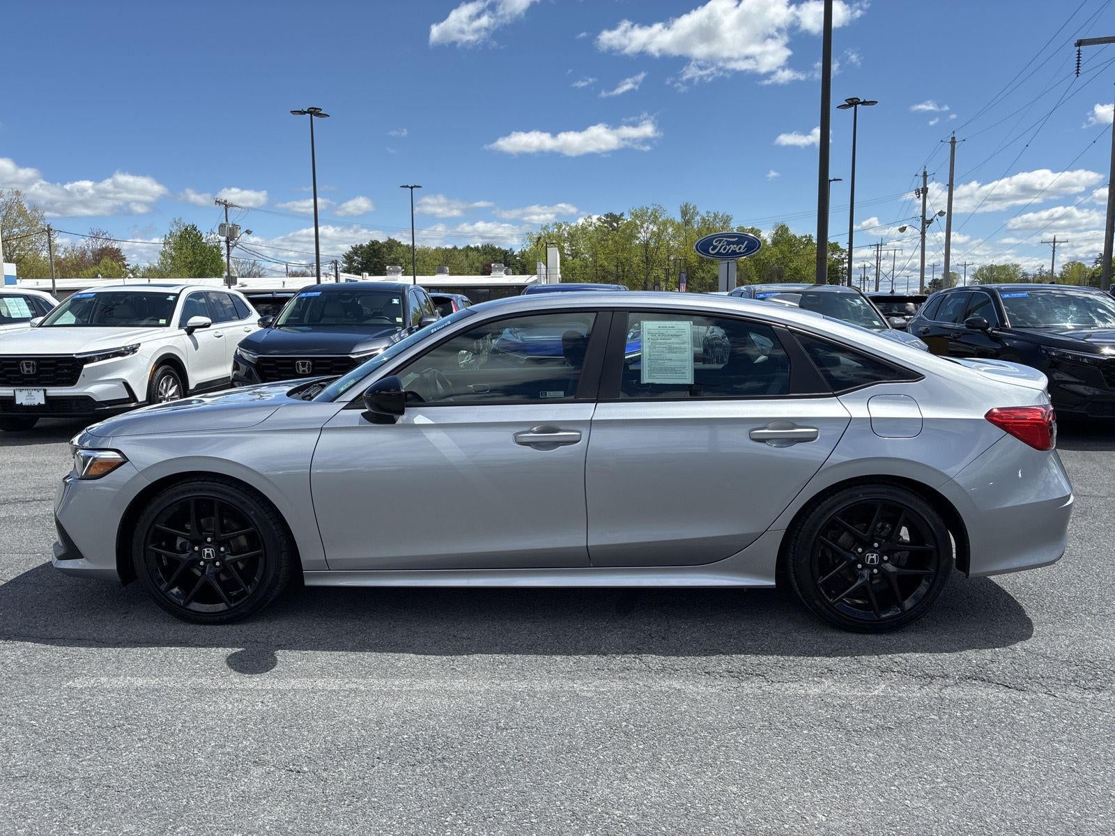 2024 Honda Civic Sedan Sport