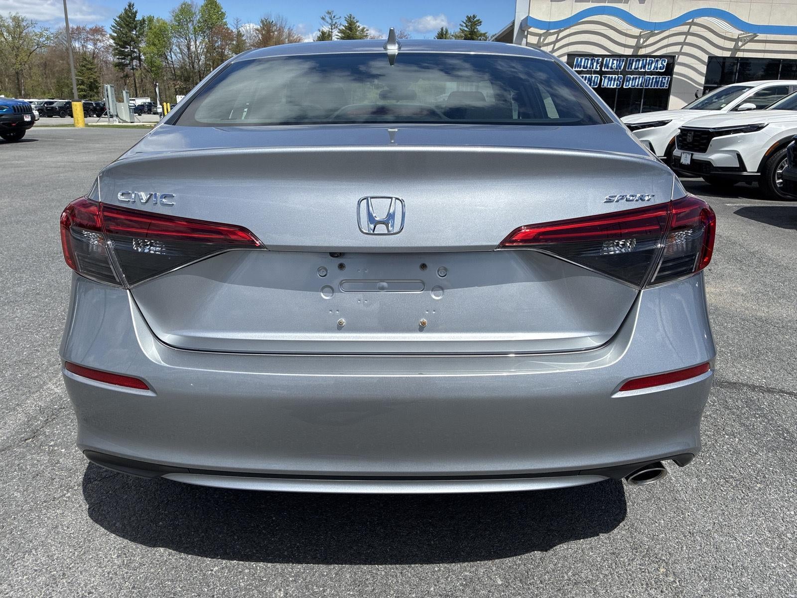 2024 Honda Civic Sedan Sport